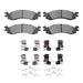 Disc Brake Pad Dynamic Friction 1310-1158-01