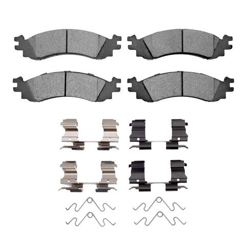 Disc Brake Pad Set Dynamic Friction 1551-1158-01