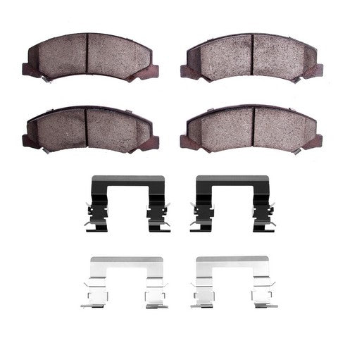 Disc Brake Pad Dynamic Friction 1310-1159-01