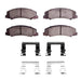 Disc Brake Pad Set Dynamic Friction 1551-1159-01