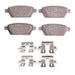 Disc Brake Pad Set Dynamic Friction 1551-1161-01