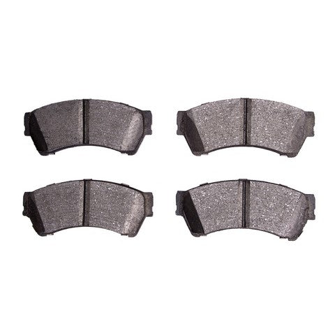 Disc Brake Pad Set Dynamic Friction 1000-1164-00