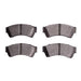 Disc Brake Pad Set Dynamic Friction 1551-1164-00