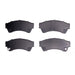 Disc Brake Pad Set Dynamic Friction 1000-1164-00