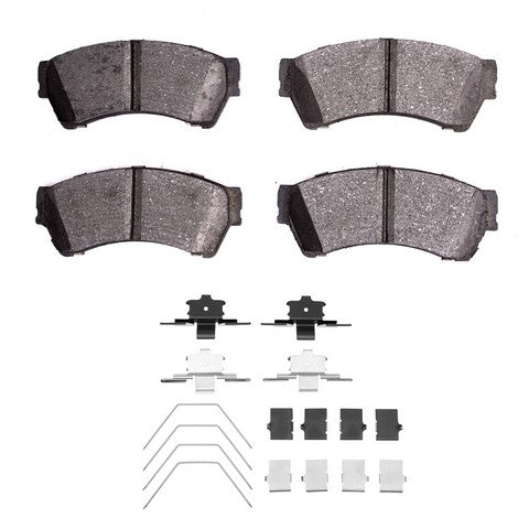 Disc Brake Pad Dynamic Friction 1310-1164-01