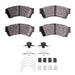 Disc Brake Pad Dynamic Friction 1310-1164-01