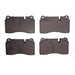 Disc Brake Pad Dynamic Friction 1115-1165-00