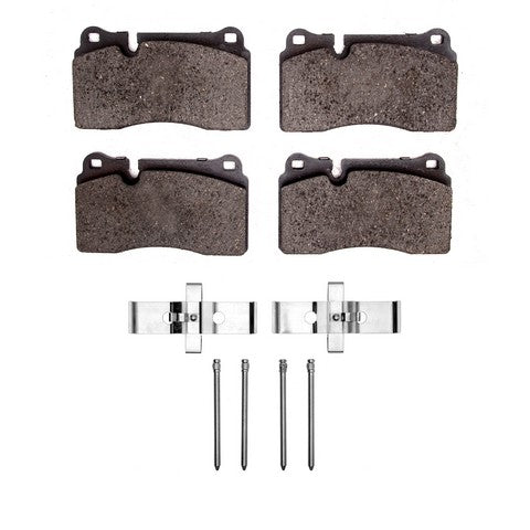 Disc Brake Pad Set Dynamic Friction 1600-1165-01