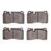 Disc Brake Pad Set Dynamic Friction 1551-1165-10