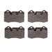 Disc Brake Pad Set Dynamic Friction 1551-1166-00