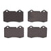 Disc Brake Pad Set Dynamic Friction 1551-1166-00
