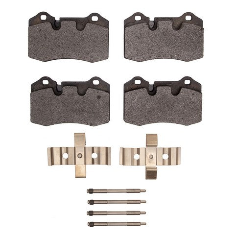 Disc Brake Pad Set Dynamic Friction 1551-1166-01