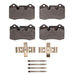 Disc Brake Pad Set Dynamic Friction 1551-1166-01