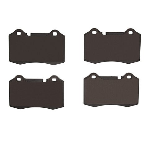 Disc Brake Pad Set Dynamic Friction 1551-1166-10