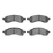 Disc Brake Pad Set Dynamic Friction 1600-1169-00