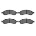 Disc Brake Pad Dynamic Friction 1311-1169-10
