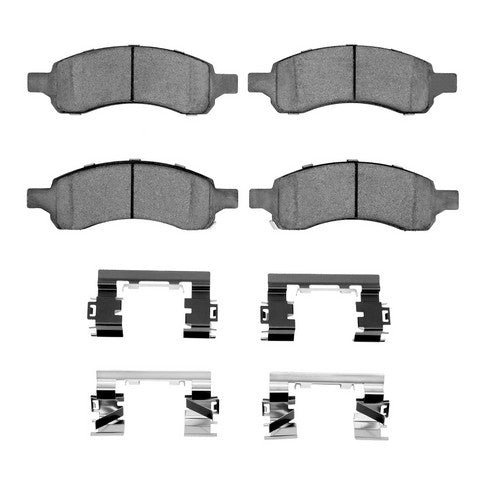 Disc Brake Pad Set Dynamic Friction 1551-1169-11