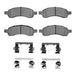 Disc Brake Pad Dynamic Friction 1311-1169-11