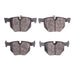 Disc Brake Pad Set Dynamic Friction 1000-1170-00