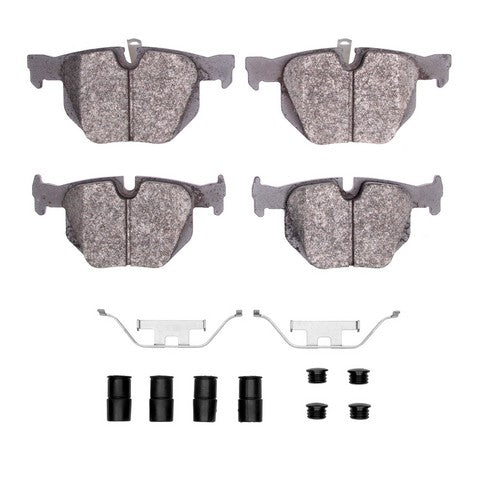 Disc Brake Pad Set Dynamic Friction 1600-1170-01