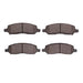 Disc Brake Pad Dynamic Friction 1311-1172-00