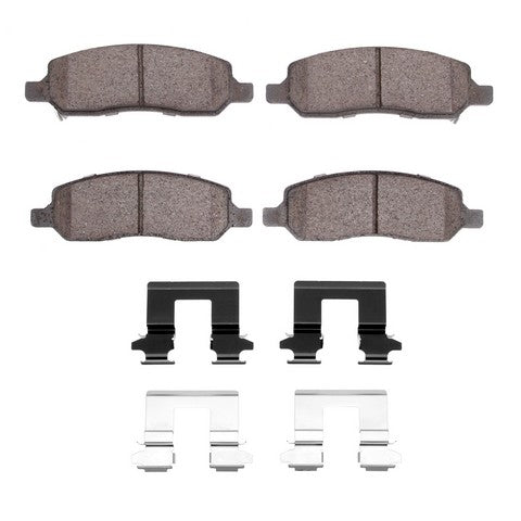 Disc Brake Pad Dynamic Friction 1311-1172-01