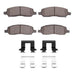 Disc Brake Pad Dynamic Friction 1311-1172-01