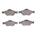 Disc Brake Pad Set Dynamic Friction 1311-1175-00