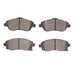 Disc Brake Pad Dynamic Friction 1310-1176-00
