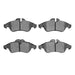 Disc Brake Pad Set Dynamic Friction 1214-1177-00