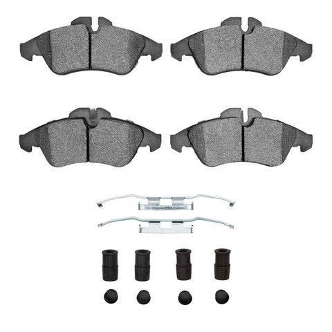 Disc Brake Pad Set Dynamic Friction 1214-1177-01