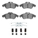 Disc Brake Pad Set Dynamic Friction 1214-1177-01