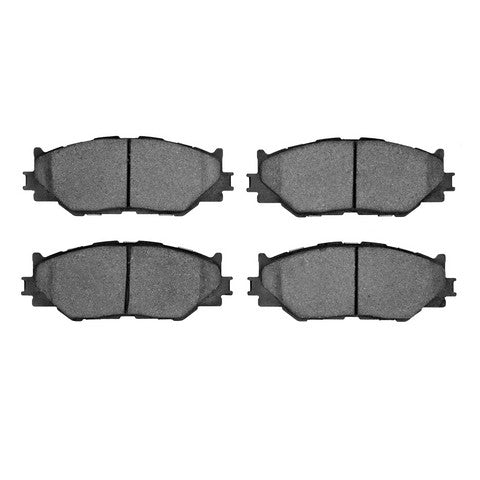 Disc Brake Pad Set Dynamic Friction 1000-1178-00