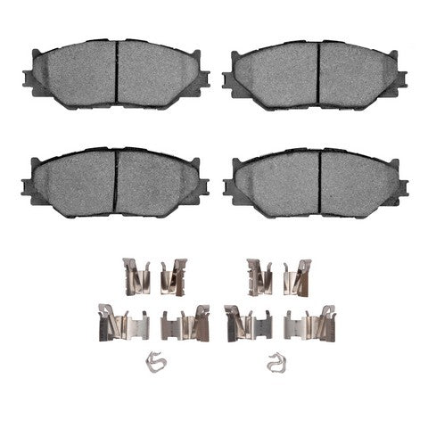 Disc Brake Pad Set Dynamic Friction 1115-1178-01