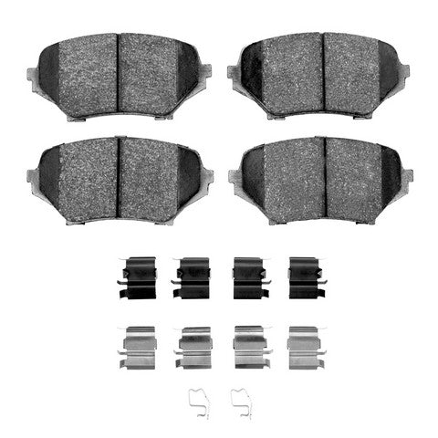 Disc Brake Pad Set Dynamic Friction 1600-1179-01