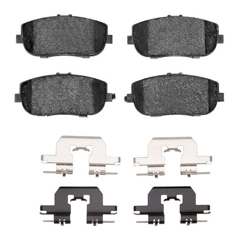 Disc Brake Pad Set Dynamic Friction 1600-1180-01