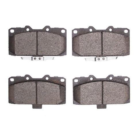 Disc Brake Pad Set Dynamic Friction 1551-1182-00