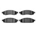 Disc Brake Pad Set Dynamic Friction 1551-1183-00