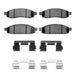 Disc Brake Pad Dynamic Friction 1311-1183-01