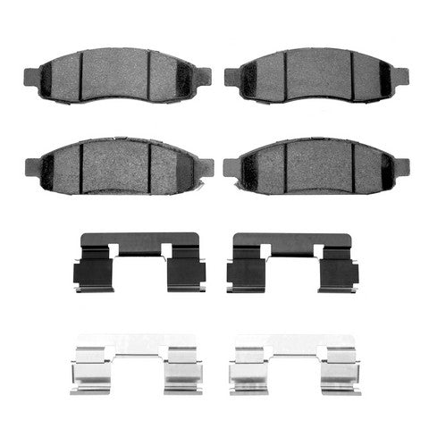 Disc Brake Pad Set Dynamic Friction 1400-1183-01