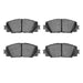 Disc Brake Pad Dynamic Friction 1311-1184-00