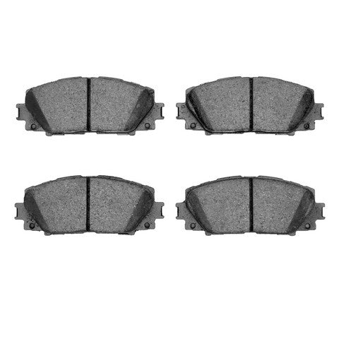 Disc Brake Pad Set Dynamic Friction 1551-1184-00