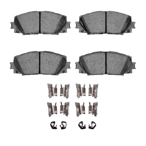 Disc Brake Pad Dynamic Friction 1311-1184-01