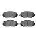 Disc Brake Pad Dynamic Friction 1311-1184-10