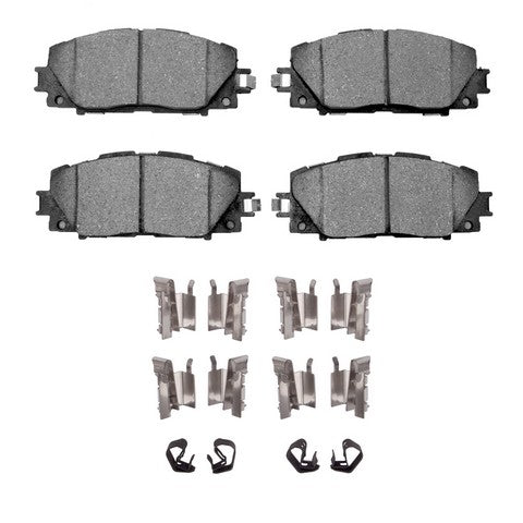 Disc Brake Pad Set Dynamic Friction 1552-1184-11