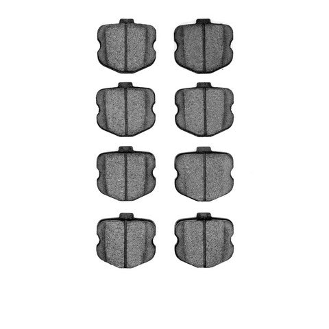 Disc Brake Pad Set Dynamic Friction 1000-1185-10
