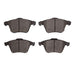 Disc Brake Pad Set Dynamic Friction 1551-1186-00