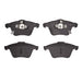 Disc Brake Pad Dynamic Friction 1115-1186-00