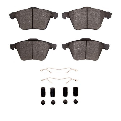 Disc Brake Pad Dynamic Friction 1115-1186-01