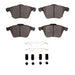 Disc Brake Pad Dynamic Friction 1115-1186-01